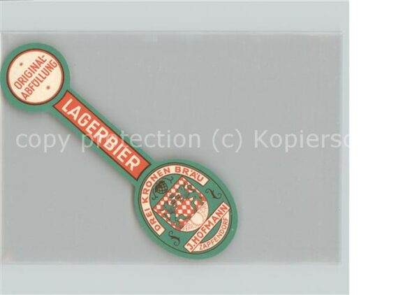 Zapfendorf Brauerei Drei Kronen Bräu