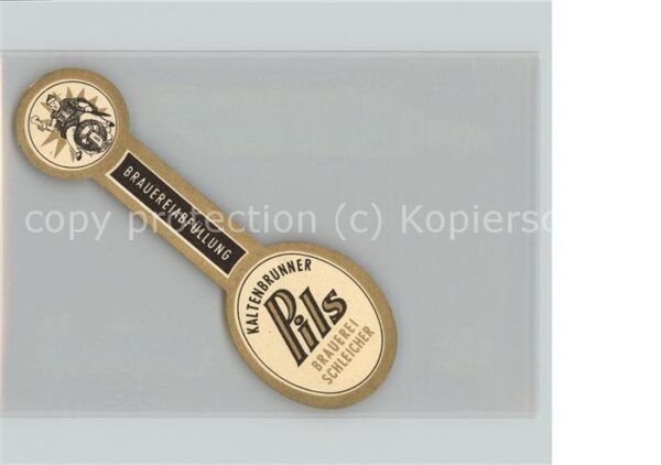 Kaltenbrunn Itzgrund Brauerei Schleicher Pils