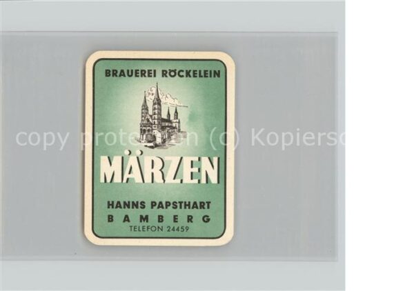 Bamberg Brauerei Röckelein Märzen