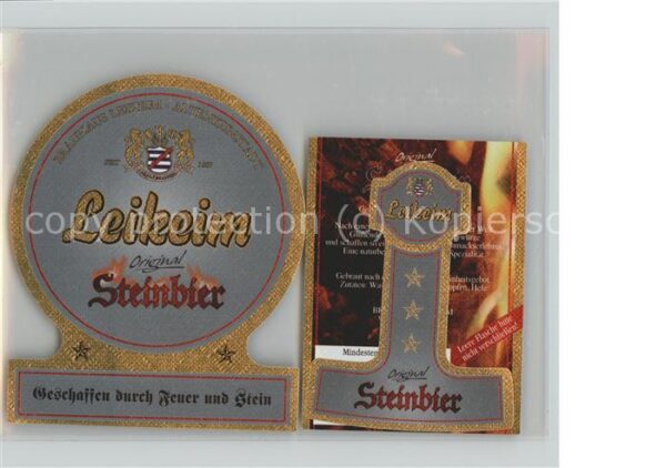 Altenkunstadt Brauerei Leikeim Steinbier