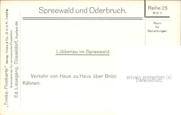 Luebbenau Spreewald Verkehr Fachwerkhaus Boot – Bild 2