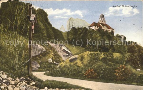 Stuehlingen Schloss Hohenlupfen