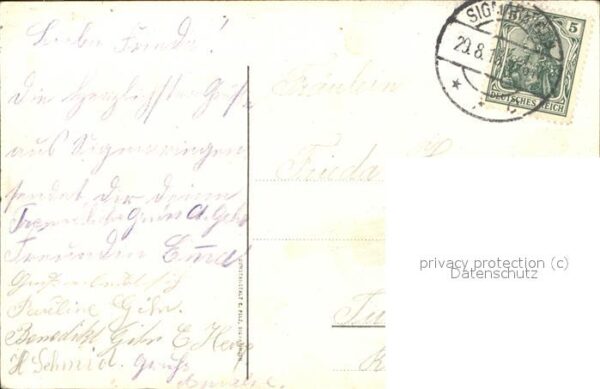 Sigmaringen Bick auf die Stadt – Bild 2