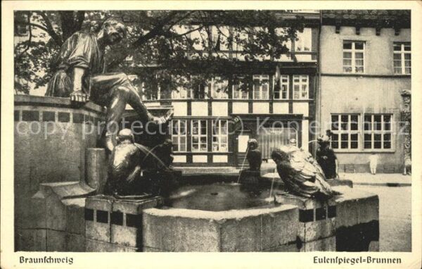 Braunschweig Eulenspiegel-Brunnen