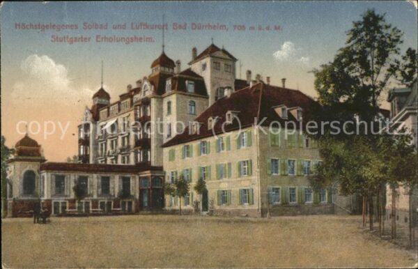 Bad Duerrheim Stuttgarter Erholungsheim Luftkurort