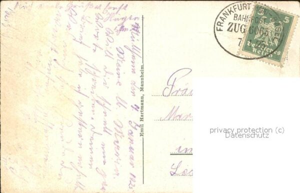 Muellheim Baden Bahnpost – Bild 2