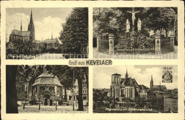 Kevelaer Kreuzbaum Gnadenkapelle Basilika