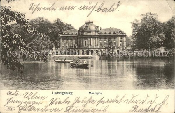 Ludwigsburg Monrepos Schloss