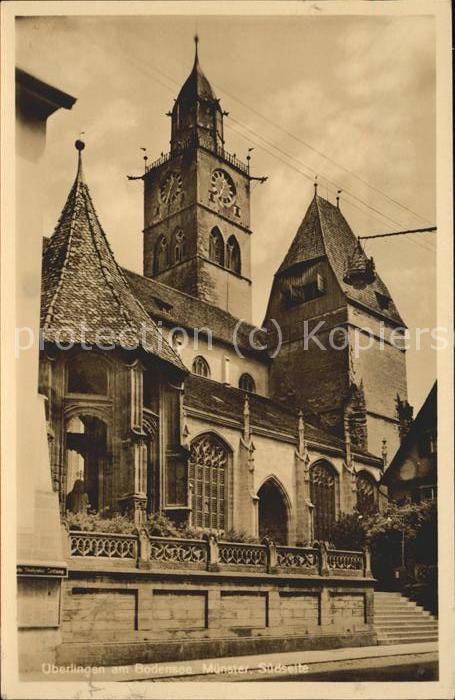 Bodensee Münster Südseite