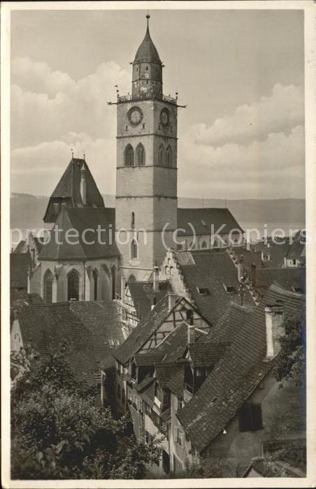 Ueberlingen Bodensee Münster