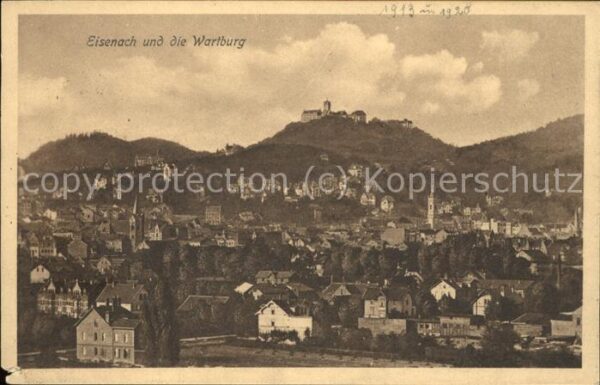Eisenach Thueringen Wartburg