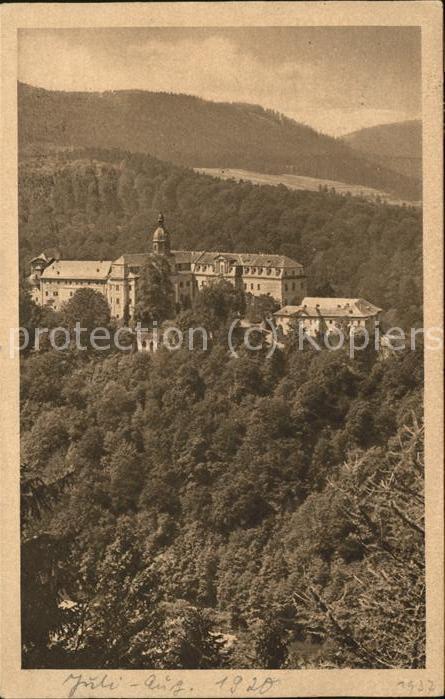 Schwarzburg Thueringer Wald Schloss Schwarzburg