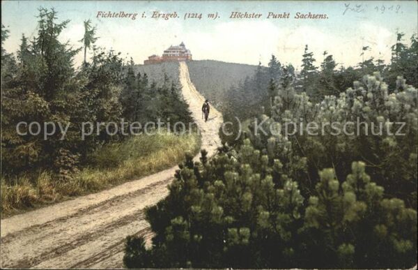 Fichtelgebirge Höchster Punkt Sachsen