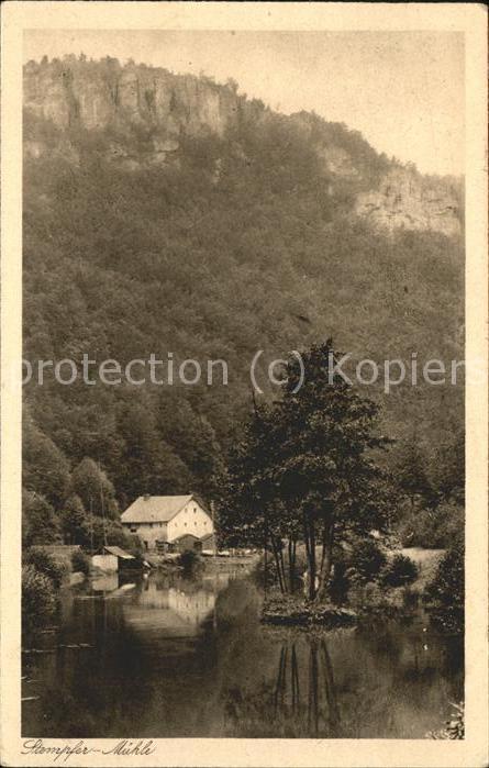 Fraenkische Schweiz Stempfer-Mühle