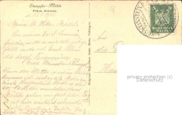 Fraenkische Schweiz Stempfer-Mühle – Bild 2