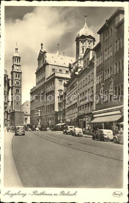 Augsburg Rathaus Perlach