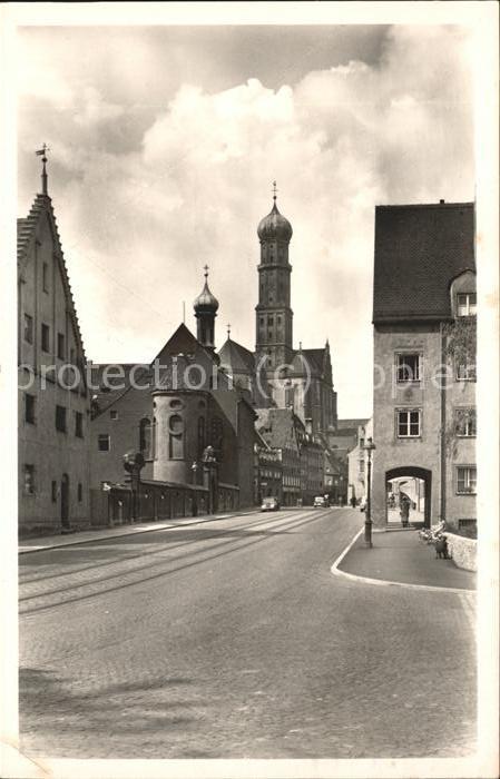 Augsburg Ulrichsmünster