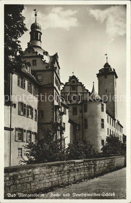Bad Mergentheim Deutschmeister-Schloss