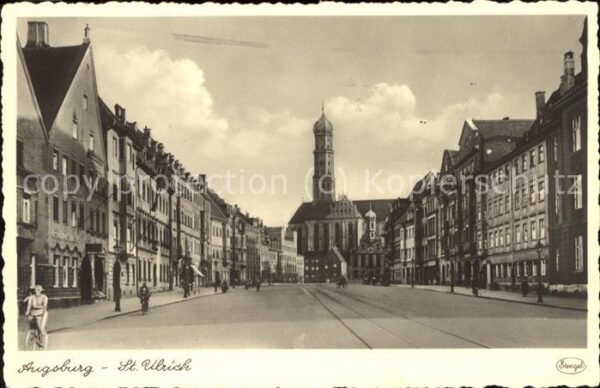 Augsburg St. Ulrich