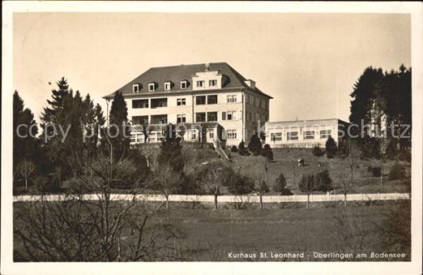 Ueberlingen Bodensee Kurhaus St. Leonhard