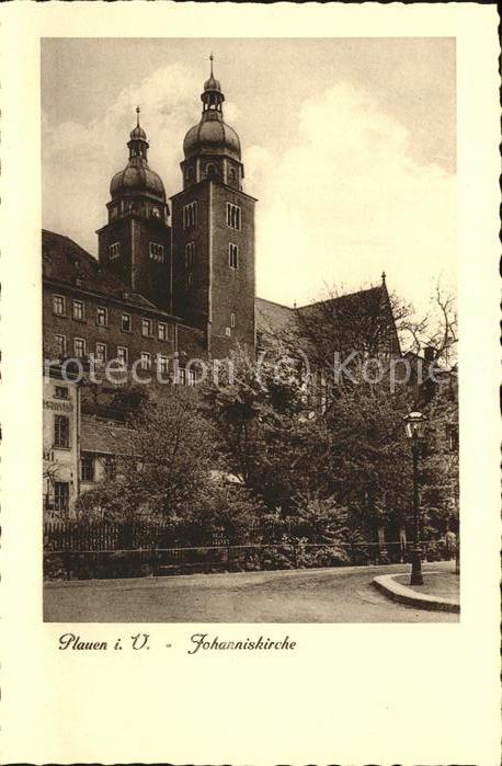 Plauen Vogtland St. Johanniskirche
