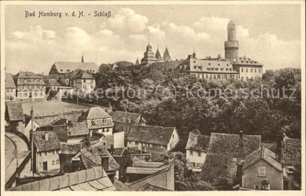 Bad Homburg Hoehe Schloss