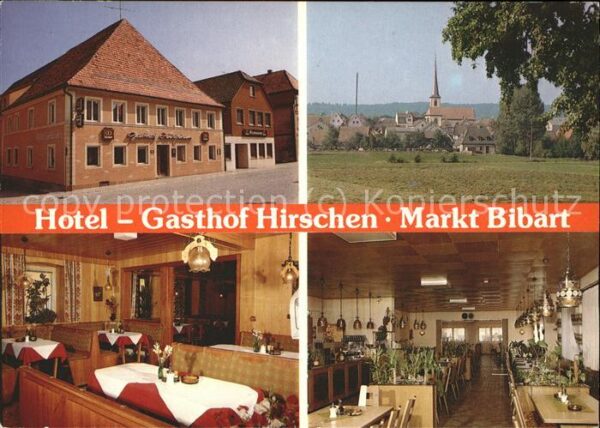 Markt Bibart Hotel-Gasthof Hirschen