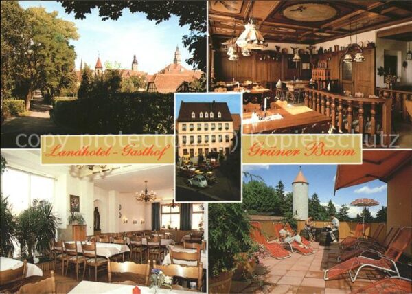 Uffenheim Landhotel-Gasthof Grüner Baum