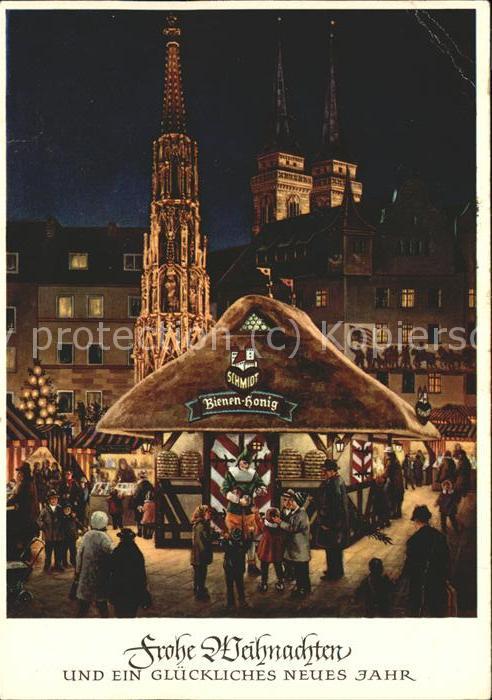 Nuernberg Christkindlesmarkt Weihnachten Neues Ja