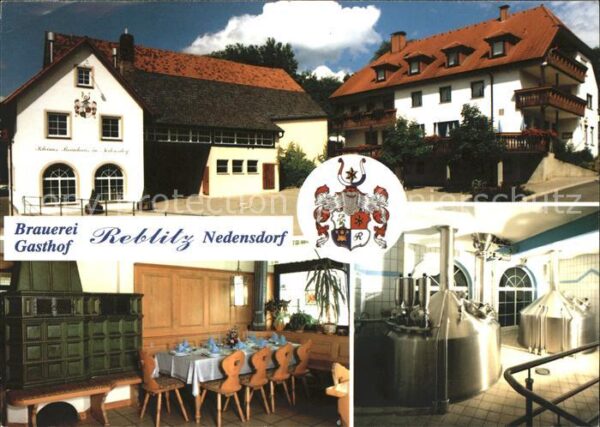 Nedensdorf Brauerei Gasthof Reblitz Wappen