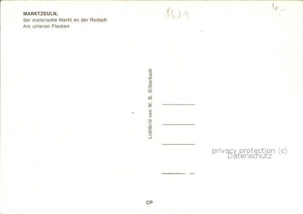 Rodach Coburg Fachwerkhaus Marktzeuln – Bild 2