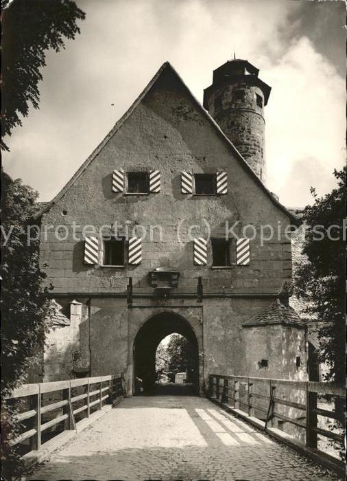 Bamberg Brücke Torhaus