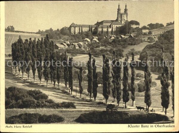 Staffelstein Kloster Banz Oberfranken