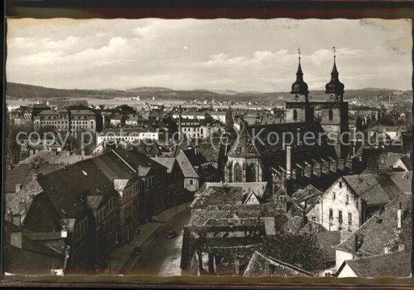 Bayreuth Stadtkirche Auto