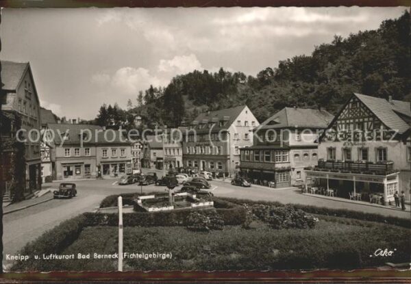 Bad Berneck Fichtelgebirge Luftkurort Brunnen