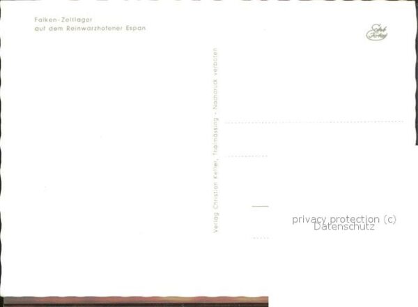 Thalmaessing Zeltlager Reinwarzhofener Espan – Bild 2