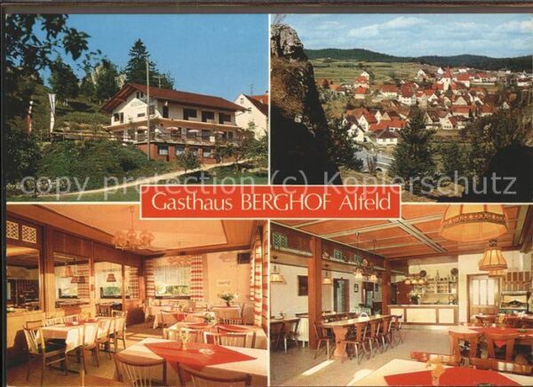 Alfeld Leine Gasthaus Cafe  Berghof