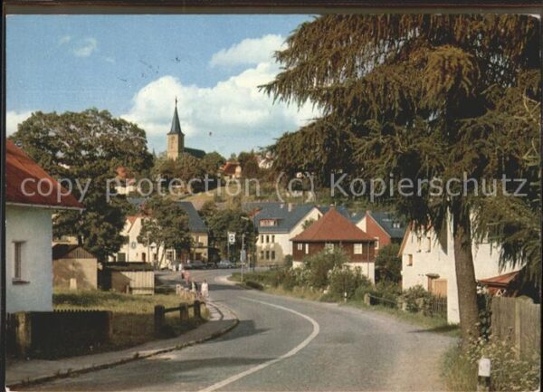 Fichtelgebirge Fichtelberg Luftkurort Kirche