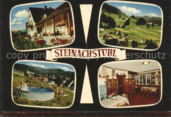 Warmensteinach Steinachstübl Gaststätte Fichtelgebirge