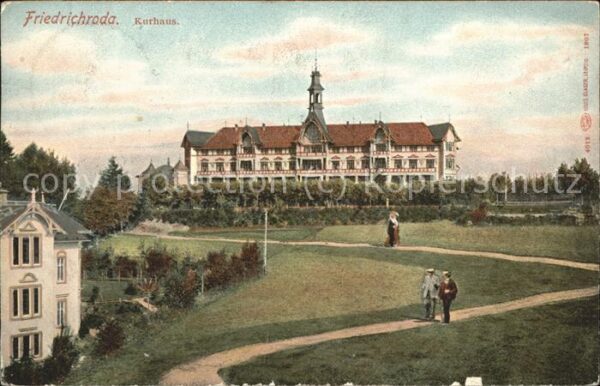 Friedrichroda Kurhaus