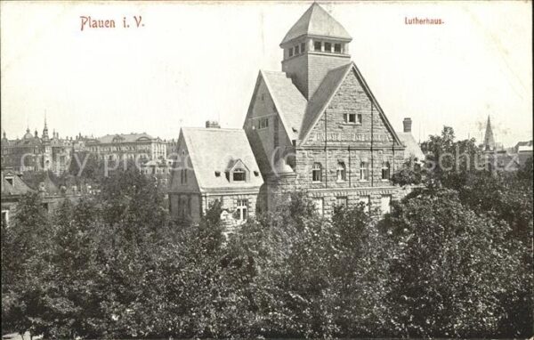 Plauen Vogtland Lutherhaus