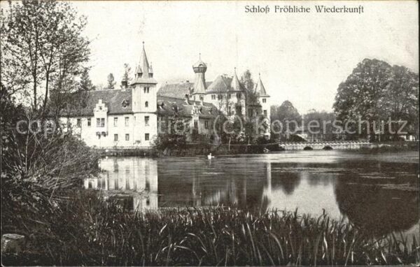 Wolfersdorf Trockenborn-Wolfersdorf Schloss Fröhliche Wiederkunft