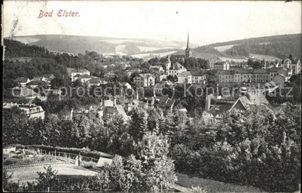 Bad Elster Stadtfoto