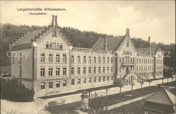 Wilhelmsheim Lungenheilstätte Krankenhaus