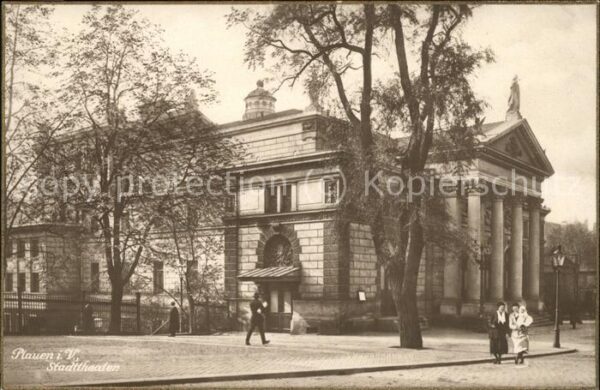 Plauen Vogtland Stadttheather