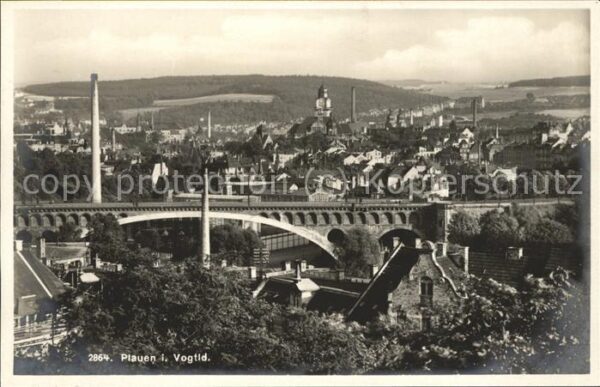 Plauen Vogtland Augustusbrücke