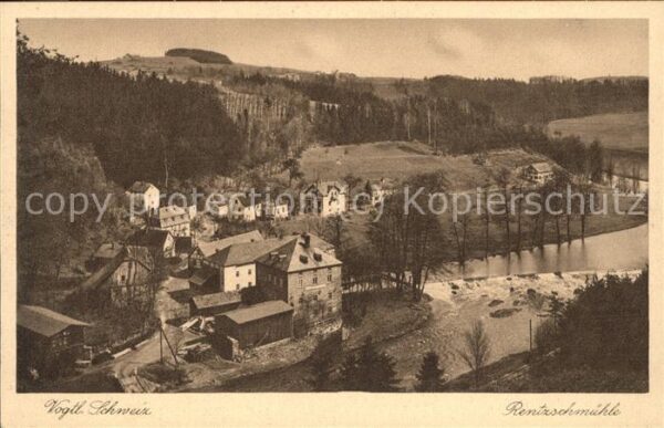 Vogtland Region Rentzschmühle