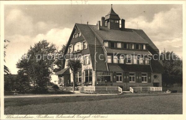 Eibenstock Wandererheim Bieihaus
