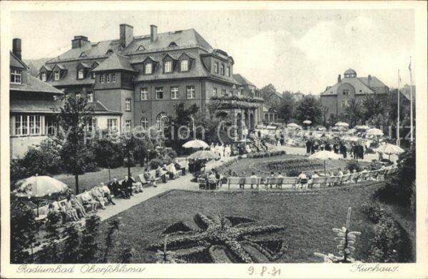 Oberschlema Erzgebirge Radiumbad