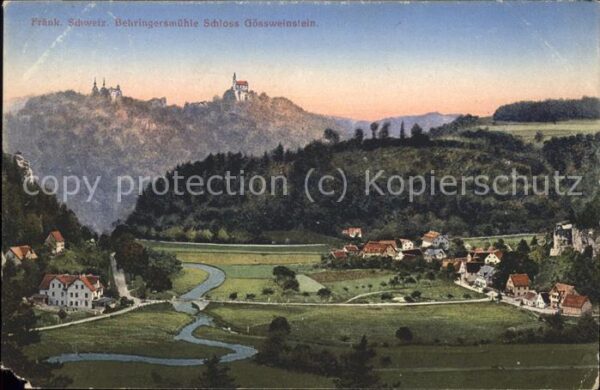 Behringersmuehle Schloss Gössweinstein